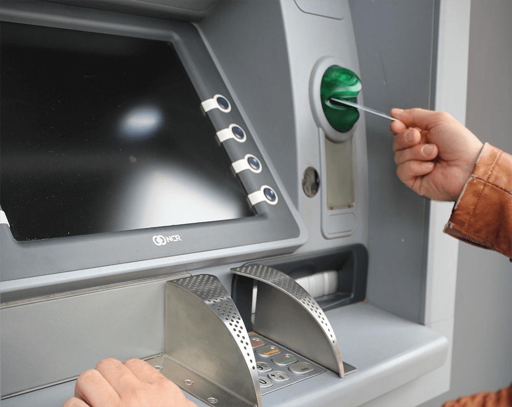 ATM Bankomat