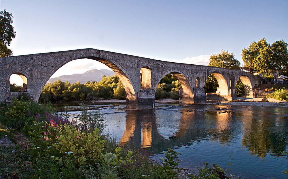 Arta Bridge Epirus Greece