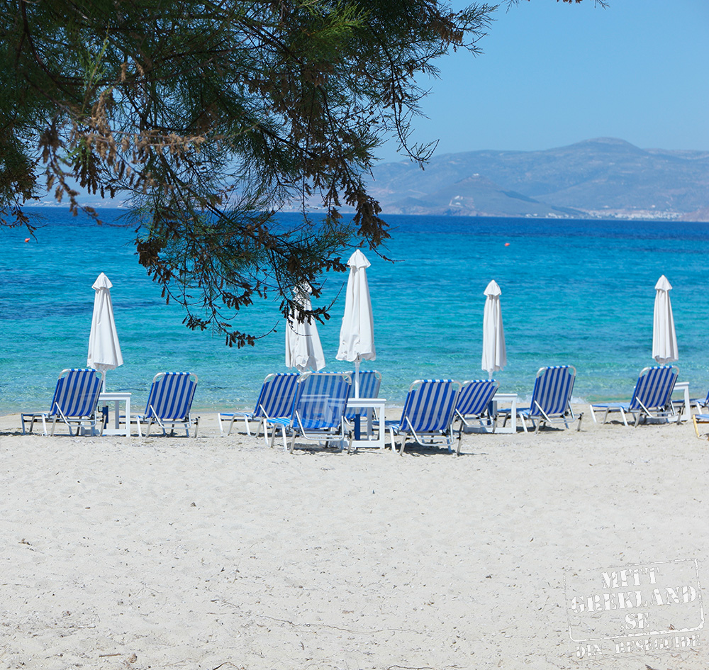 Agios Prokopios Beach Naxos
