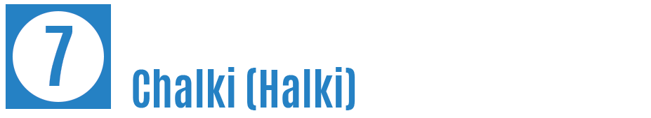 7 Chalki Halki