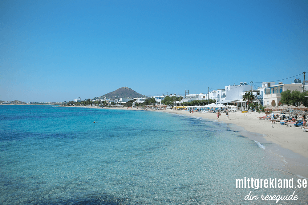 Agia Anna Beach Naxos