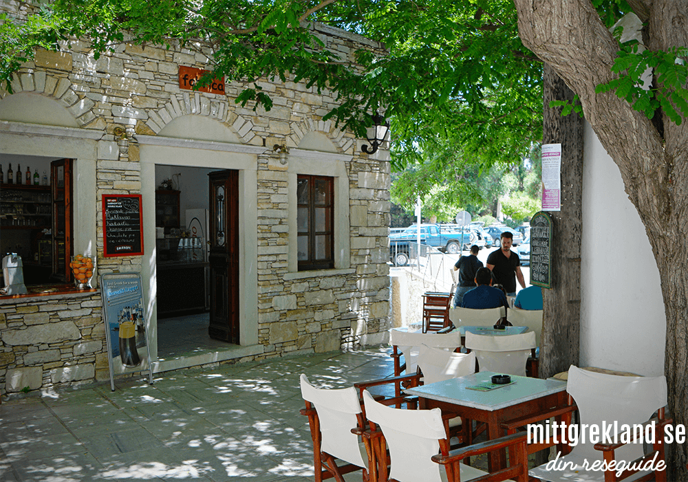 Apiranthos Taverna Naxos