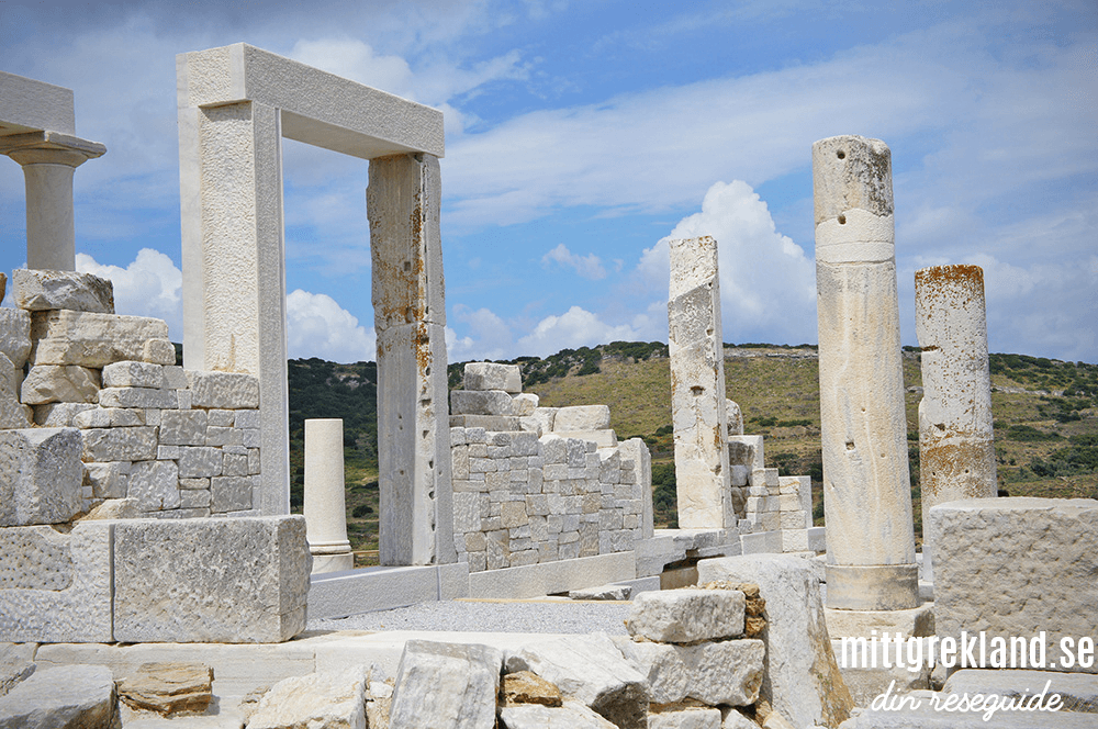 Demetertemplet Naxos