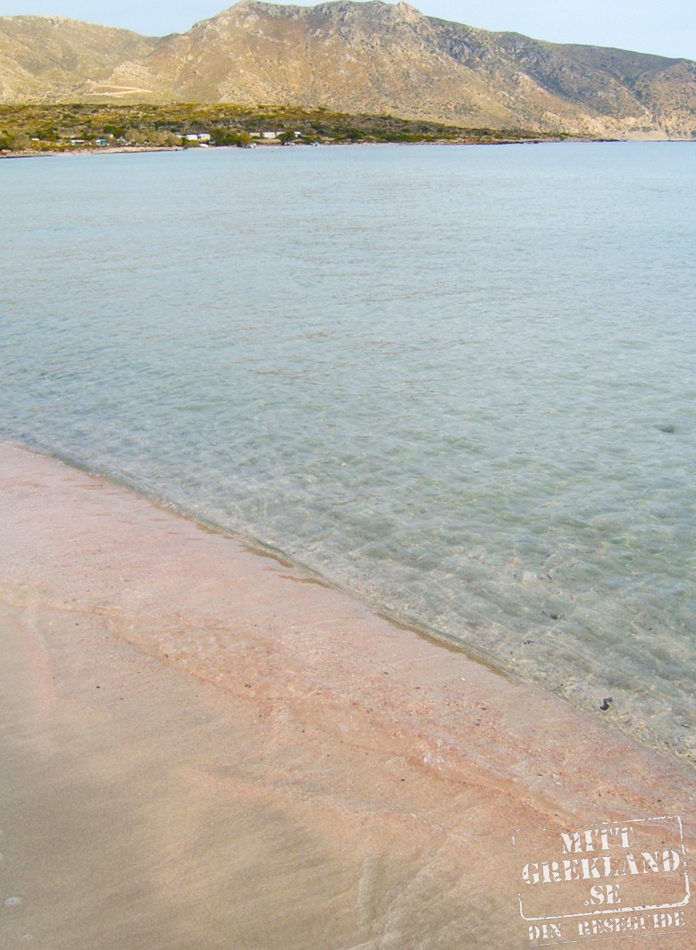 Elafonissi Beach Kreta