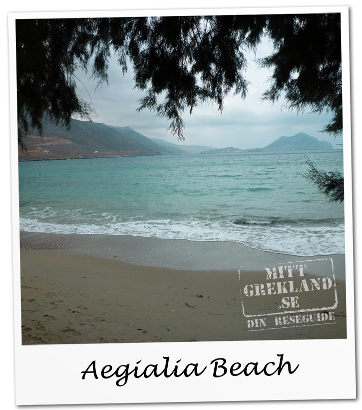 Amorgos Aegialia Beach