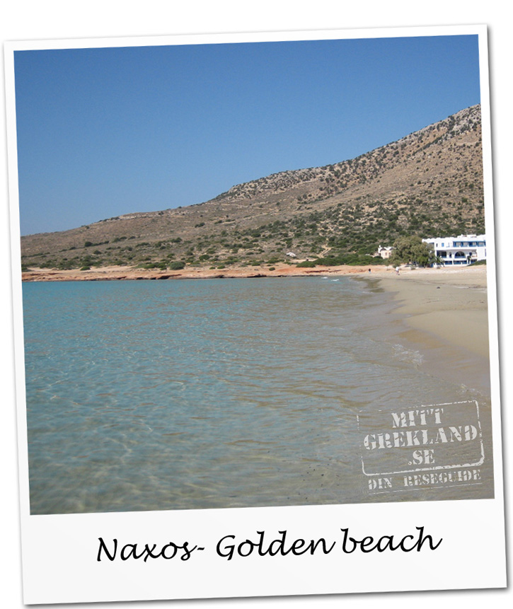 Naxos Golden Beach