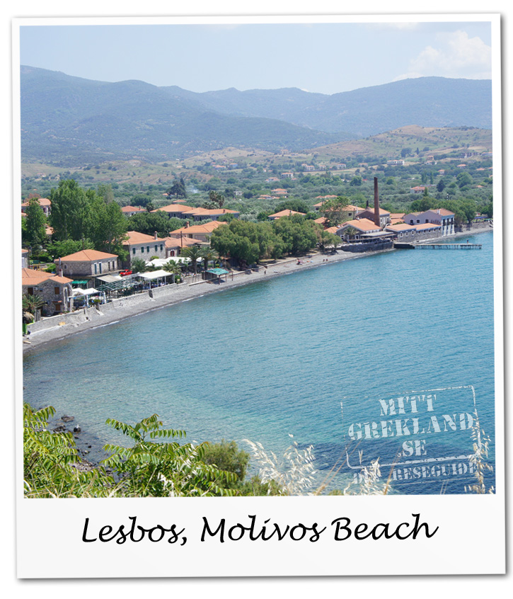 Lesbos Molivos Beach v 35