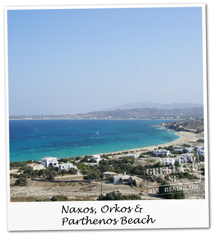 Naxos Orkos Parthenos Beach