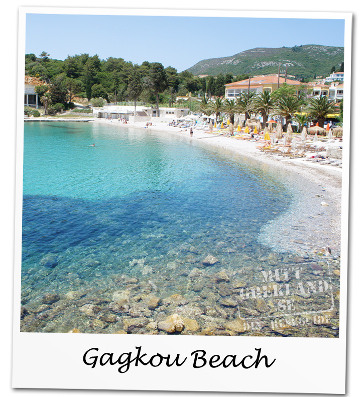 Samos Gagkou Beach