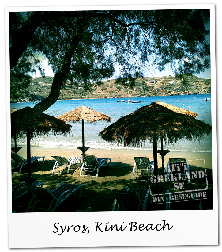 Syros Kini Beach
